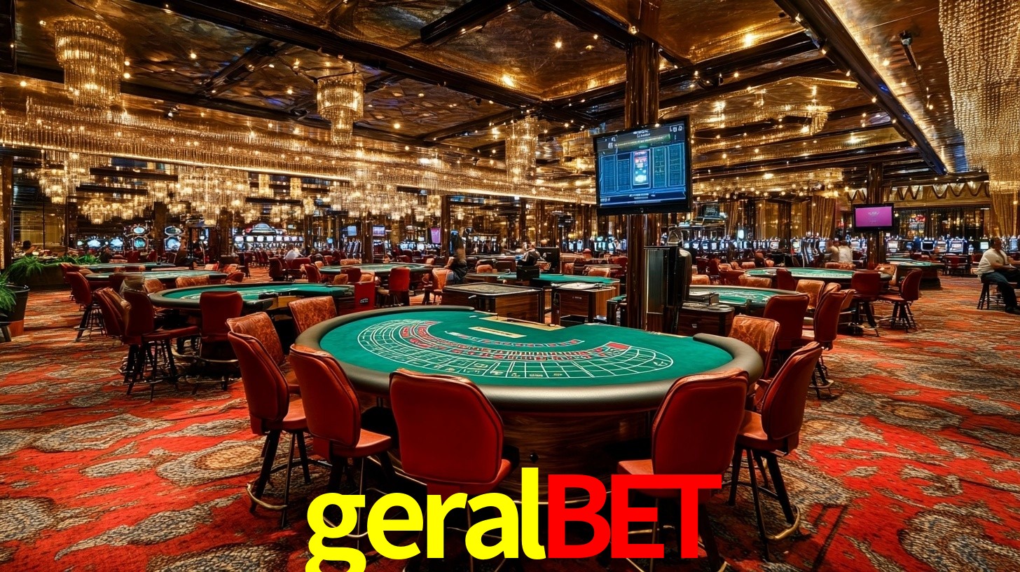 Sinta a adrenalina dos jogos de cassino com geralbet
